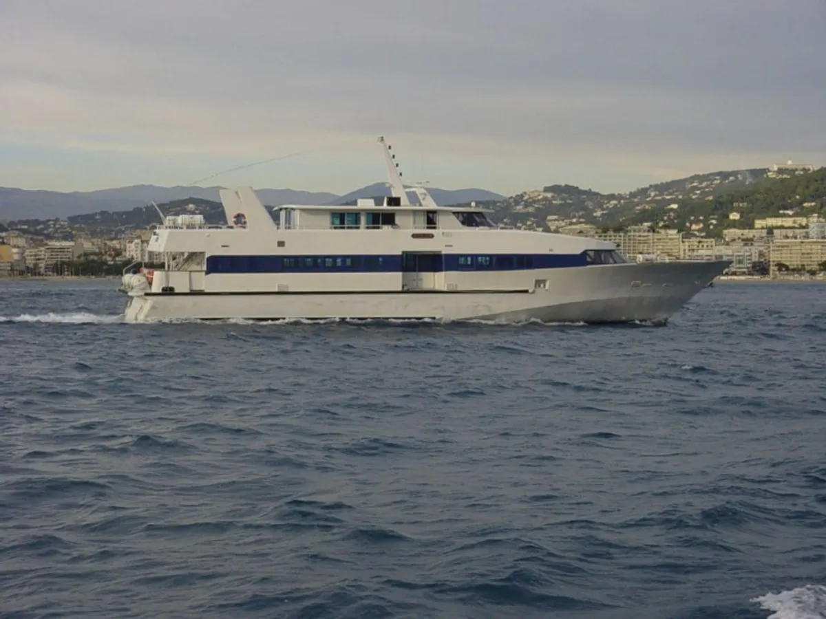Passenger ship for sale