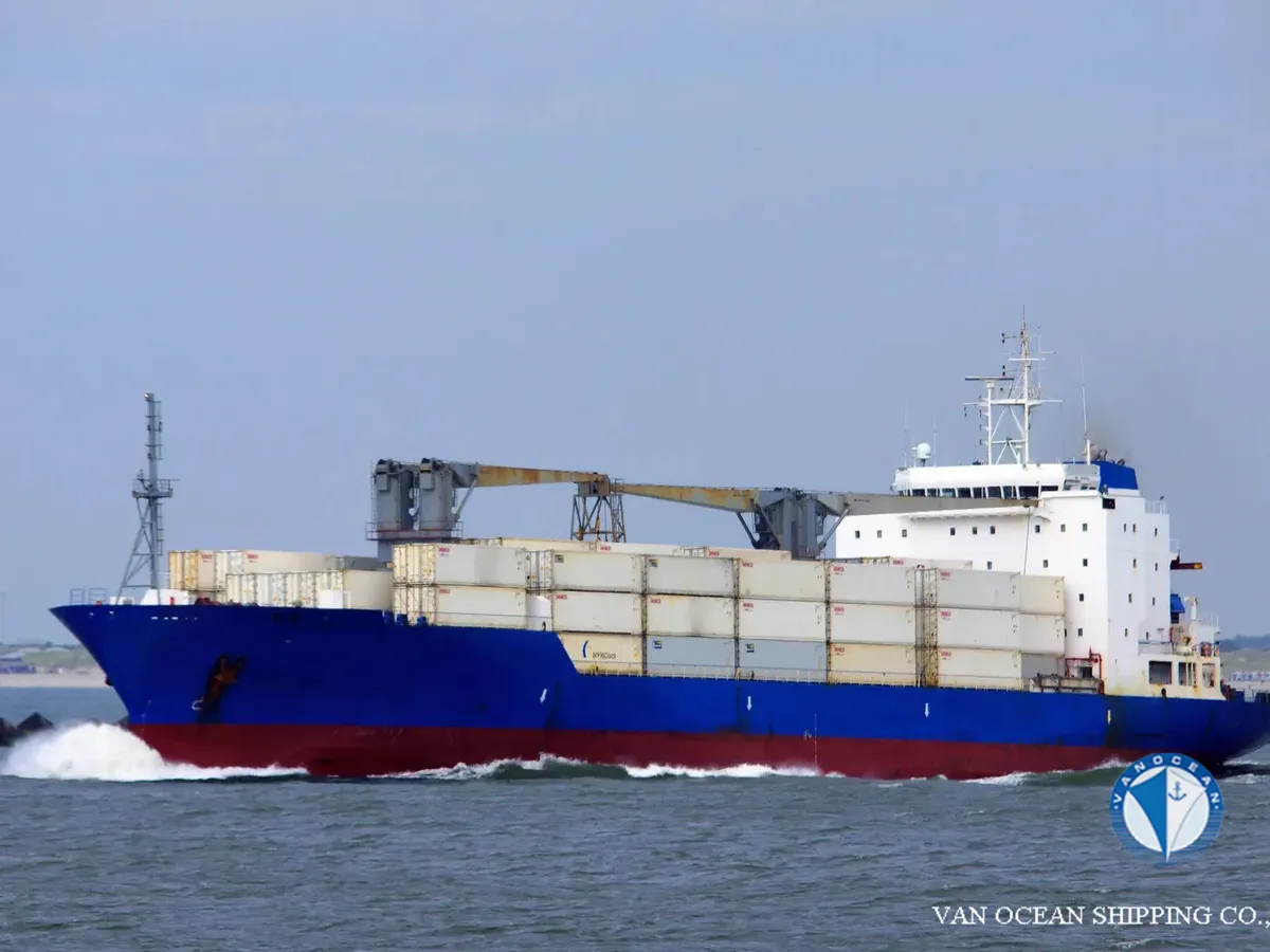 Reefer ship for sale