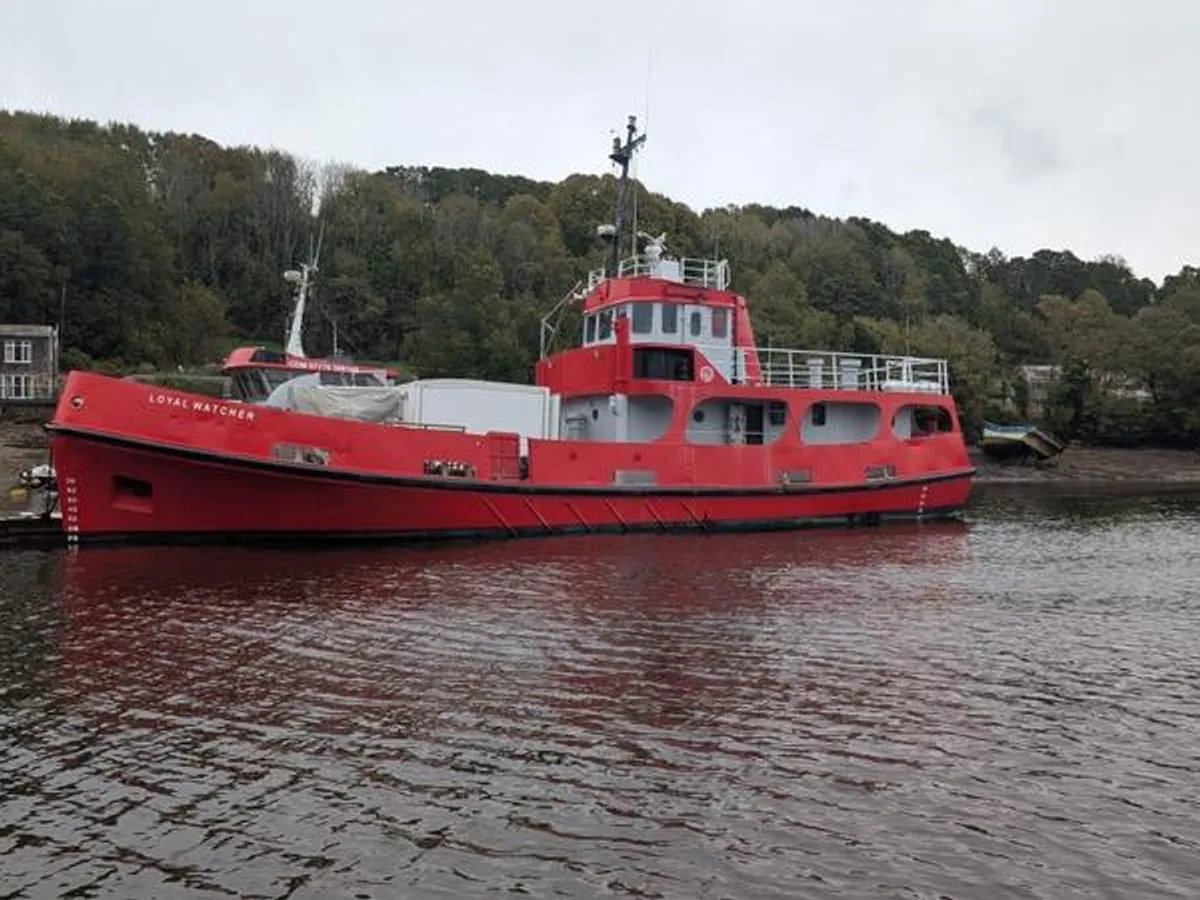 Survey vessel for sale