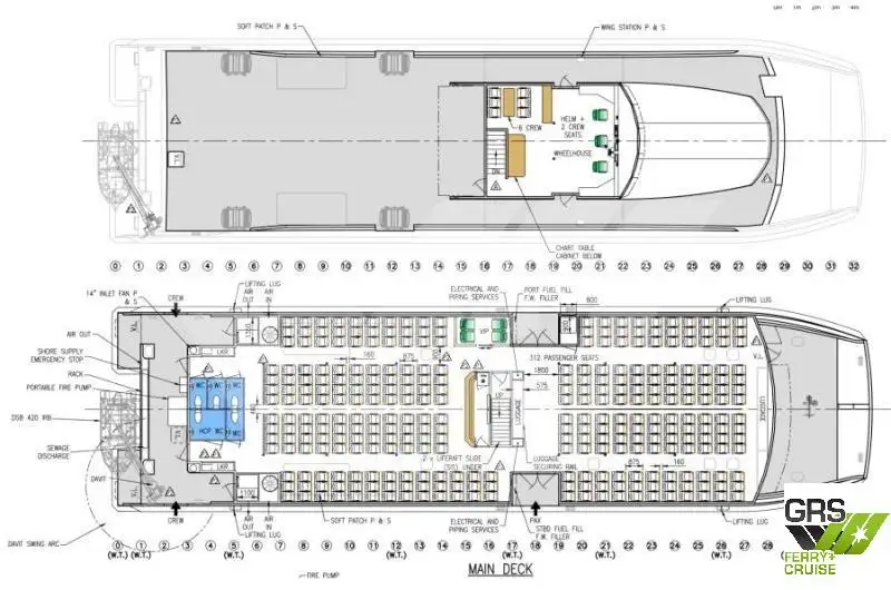 Passenger ship for sale