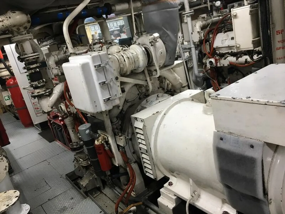 Research vessel for sale