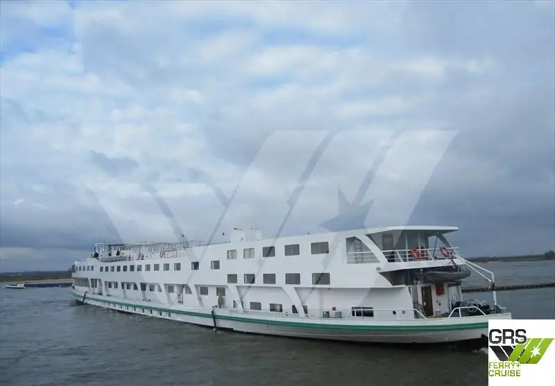 Cruise ship for sale