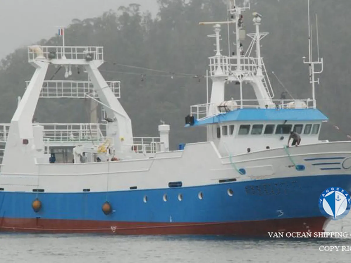 Trawler for sale