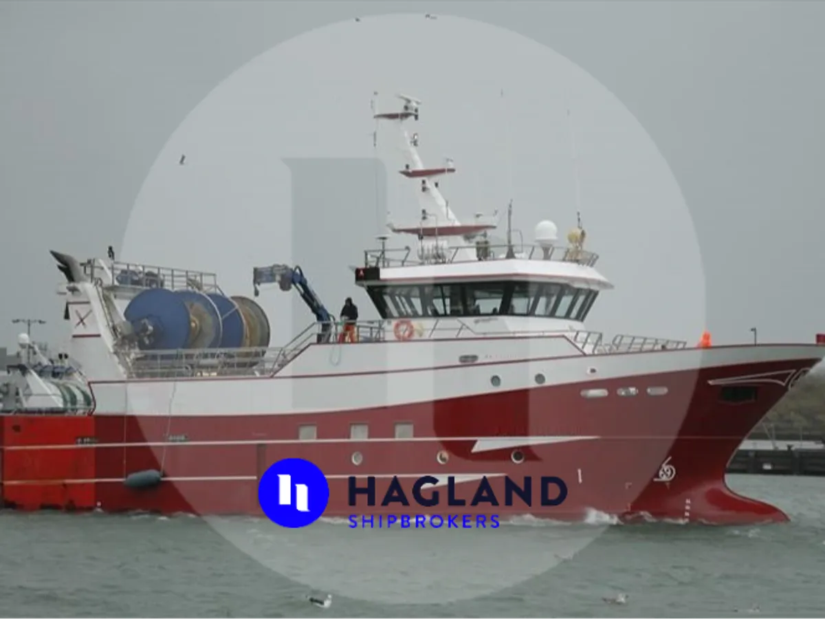 Trawler for sale
