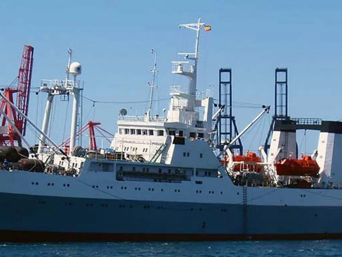 Trawler for sale