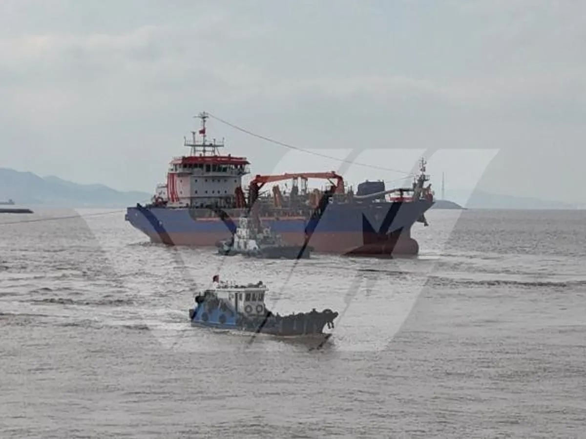 Dredger for sale
