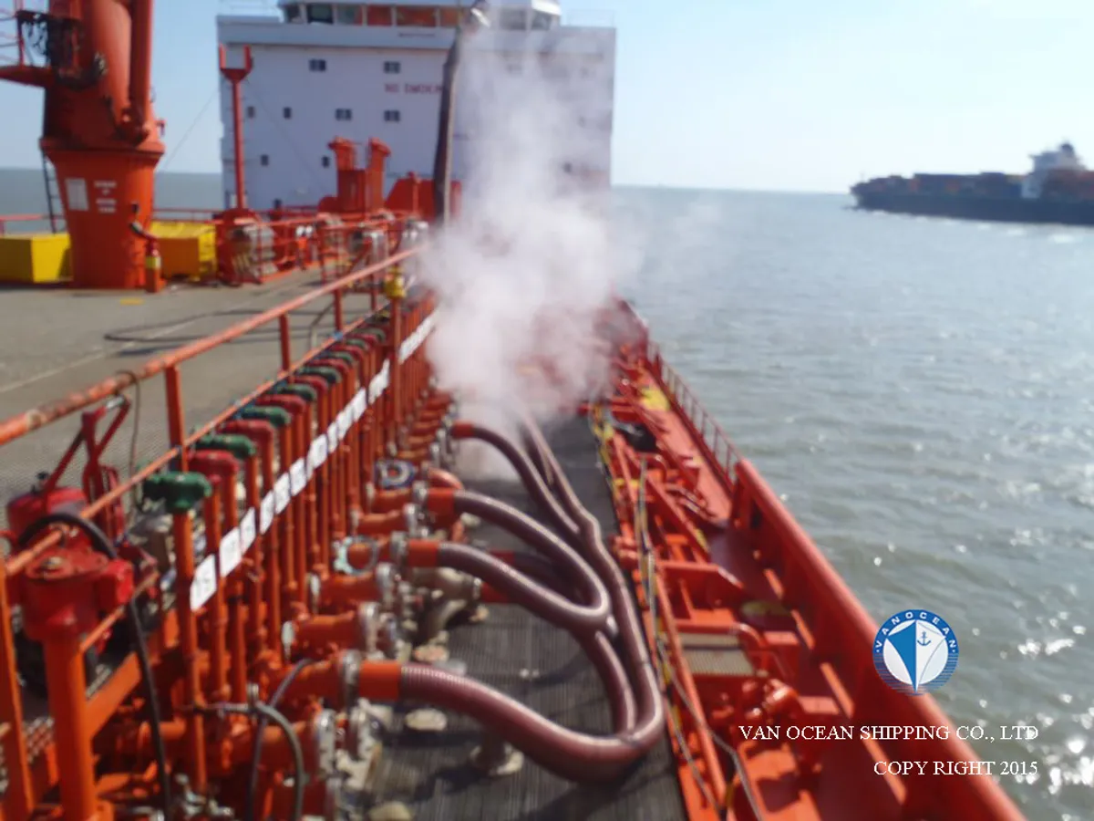 Oil/Chemical tanker for sale