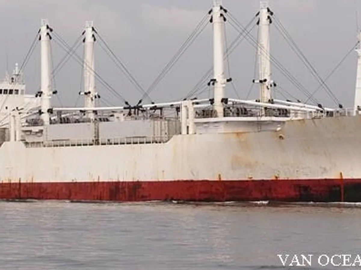 Reefer ship for sale