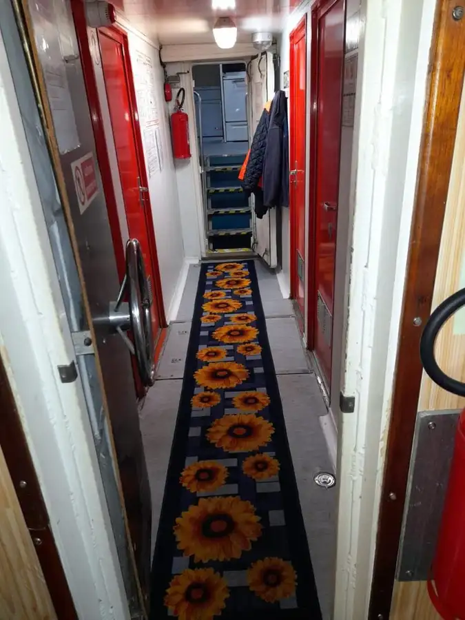Crew boat for sale