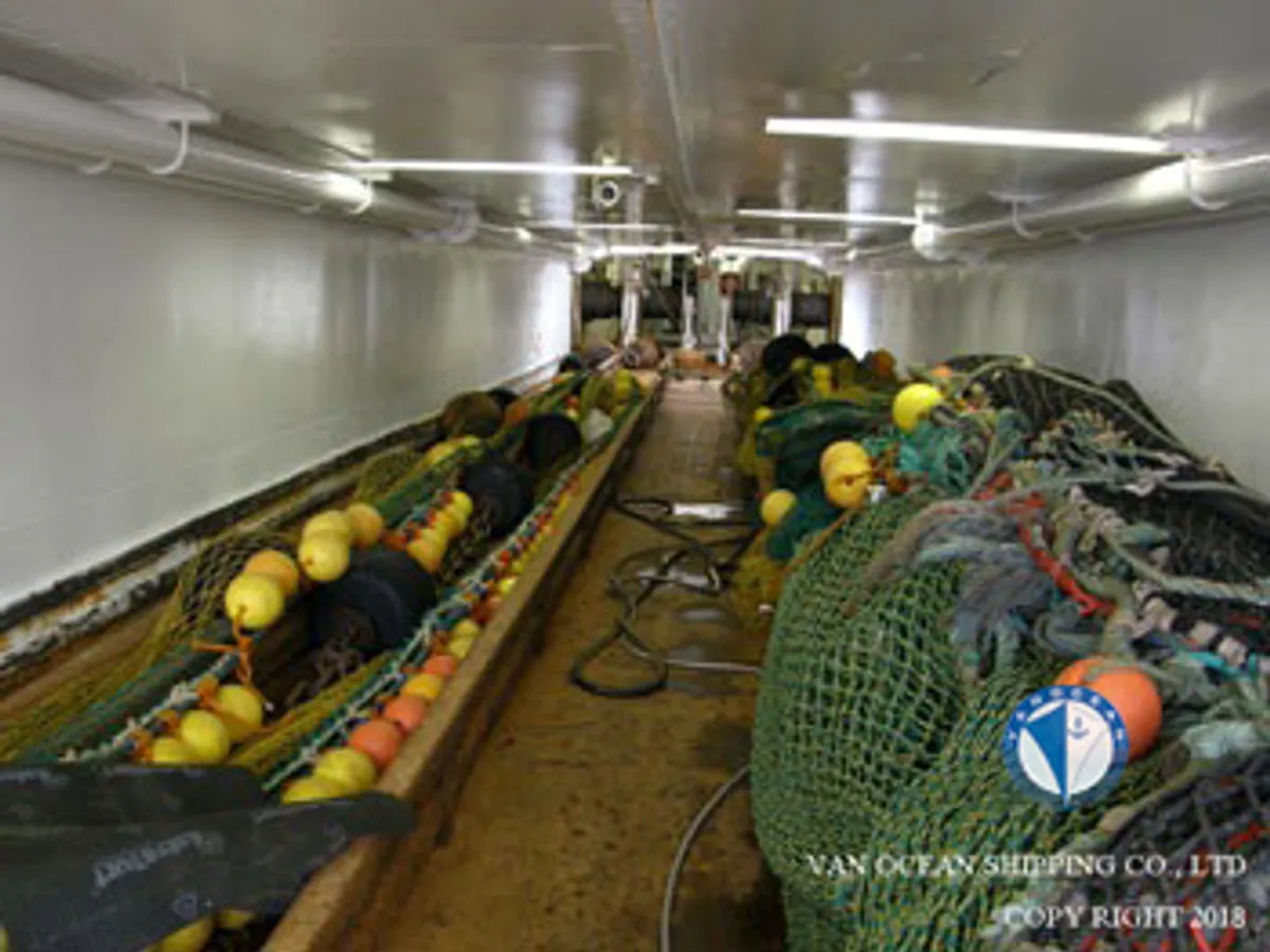 Trawler for sale