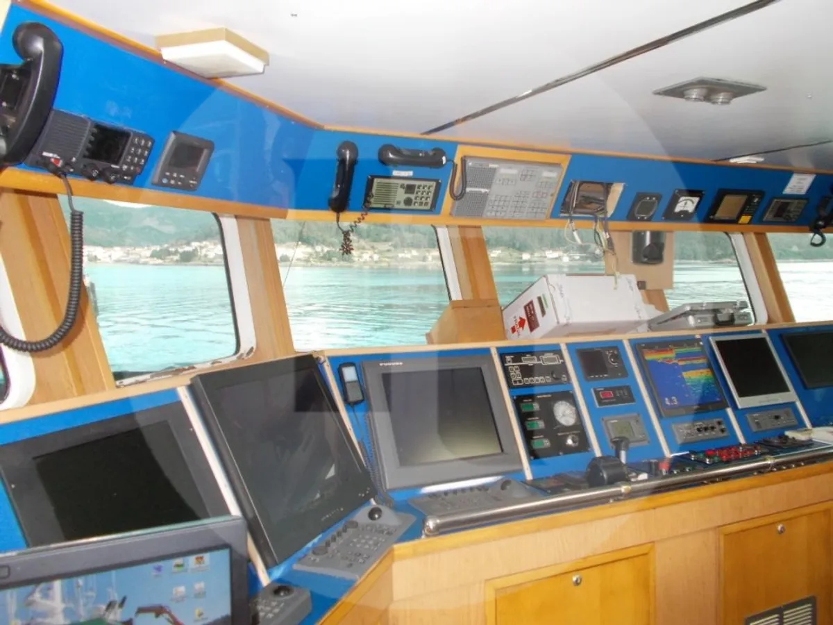 Fishing vessel for sale