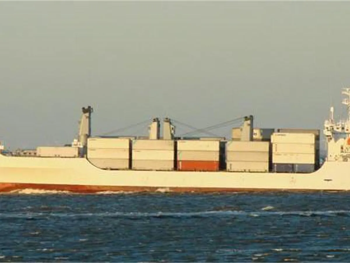 Reefer ship for sale