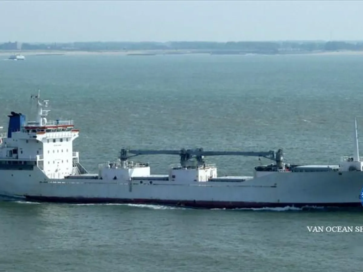 Reefer ship for sale
