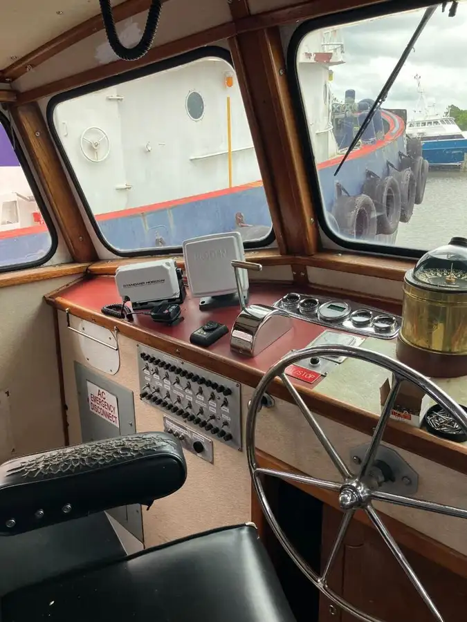 Crew boat for sale