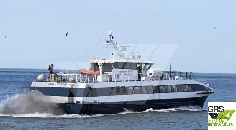Crew boat for sale