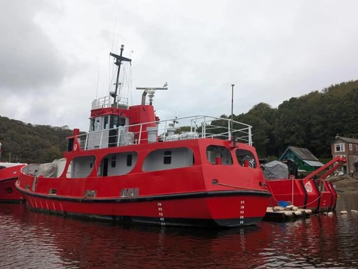 Survey vessel for sale