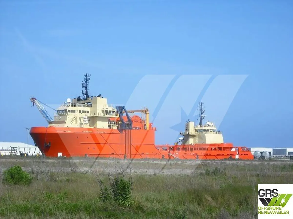 Supply ship for sale