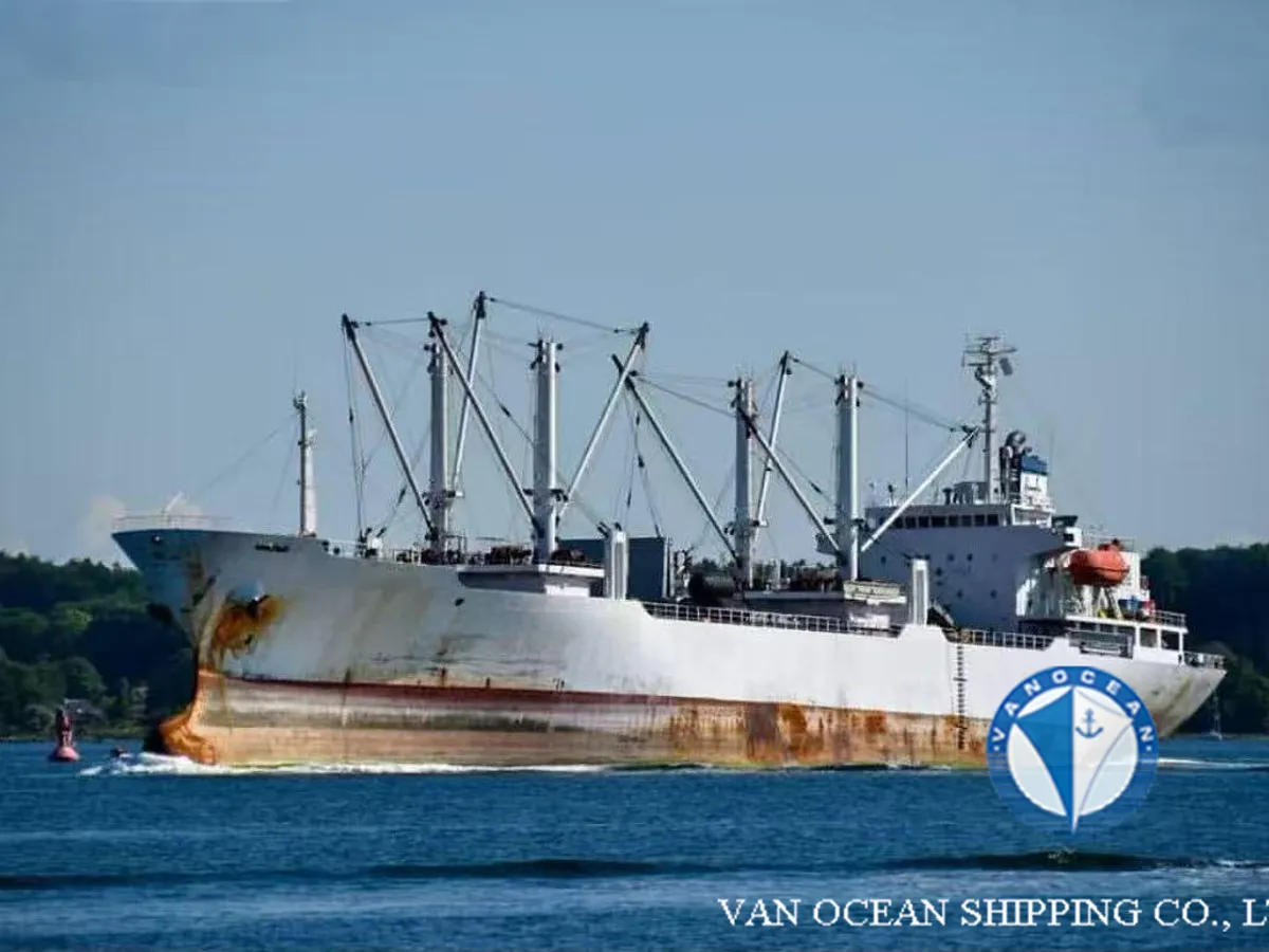 Reefer ship for sale