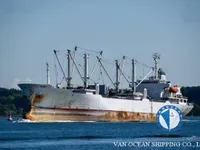 Reefer ship for sale