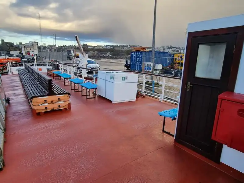 Cruise ship for sale