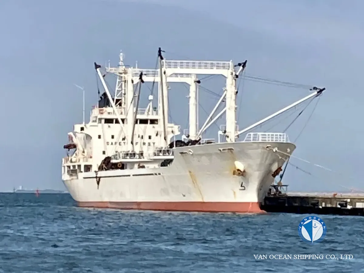 Reefer ship for sale