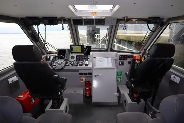 Crew boat for sale