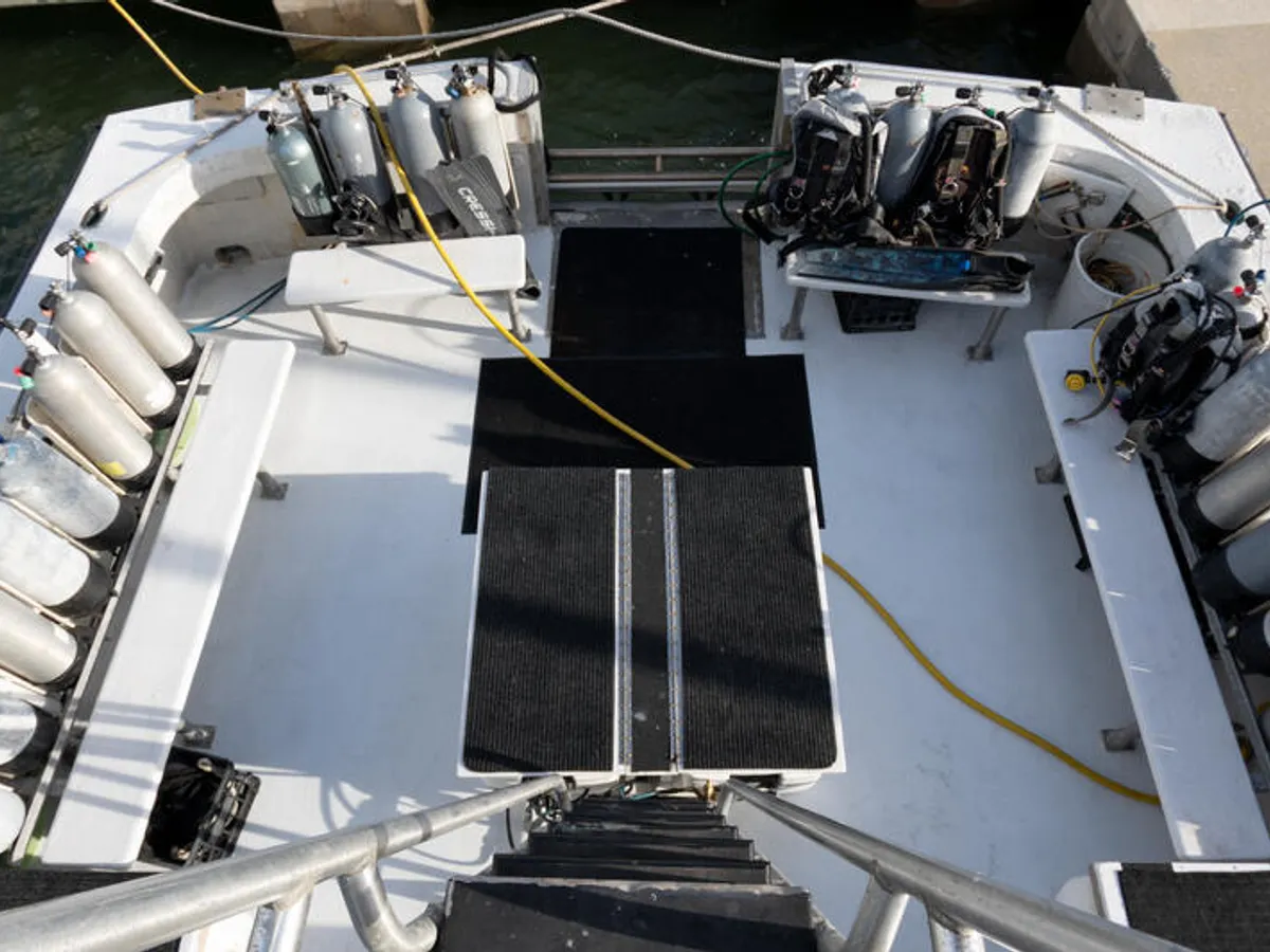 Research vessel for sale