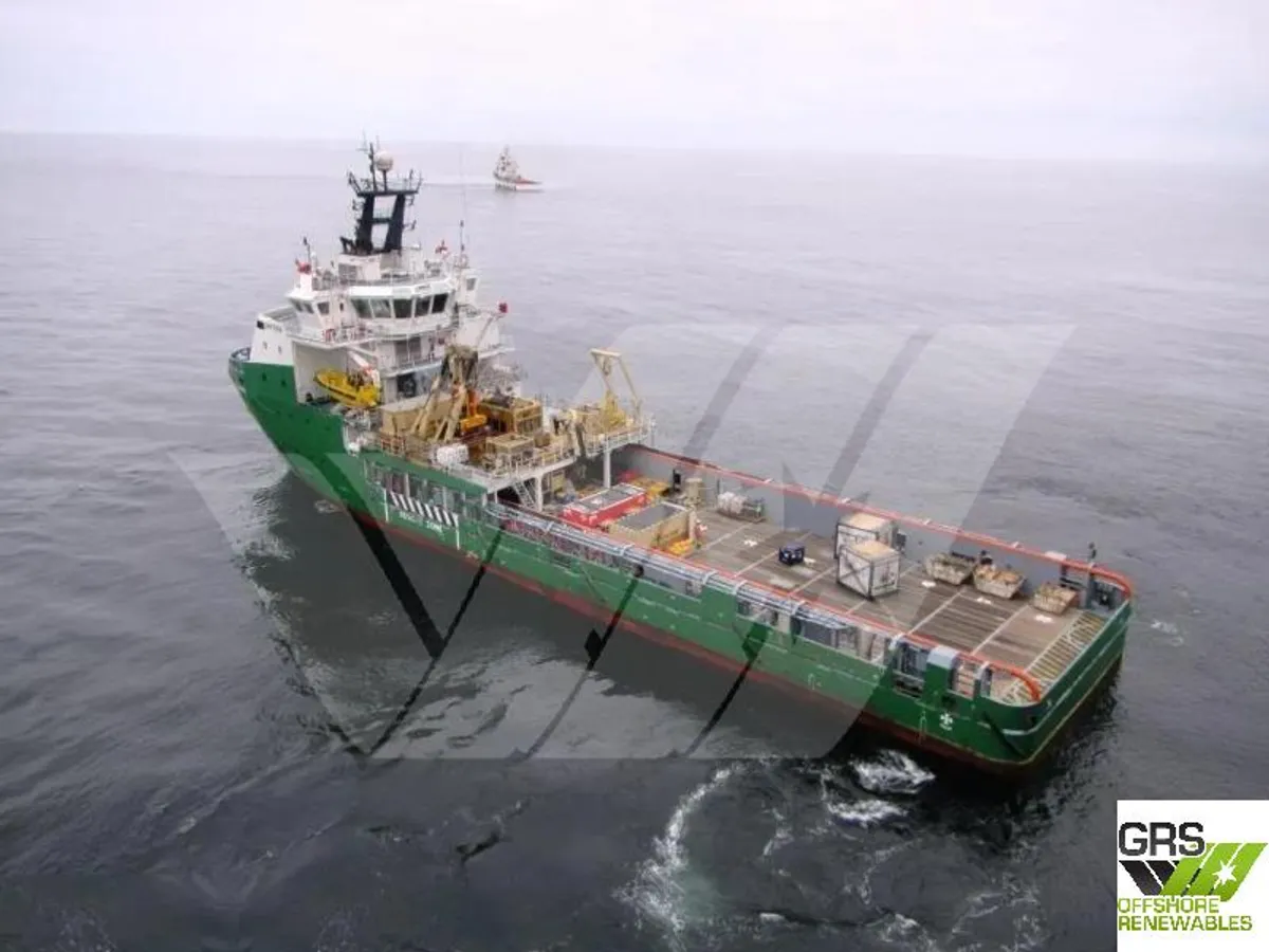 Supply ship for sale