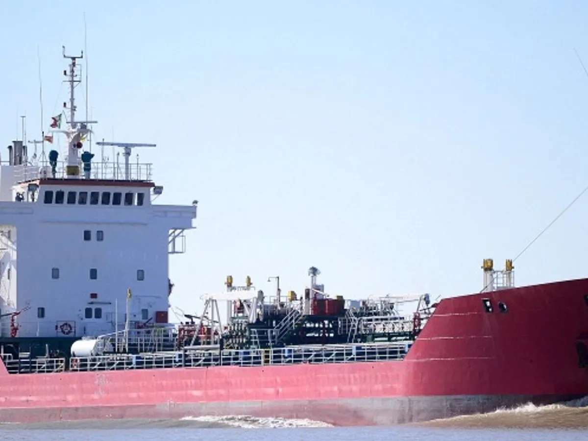 Oil/Chemical tanker for sale