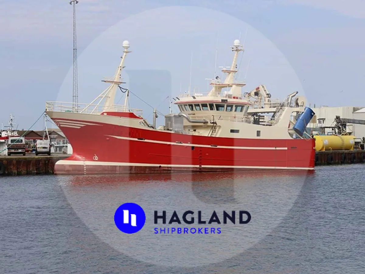 Fishing vessel for sale