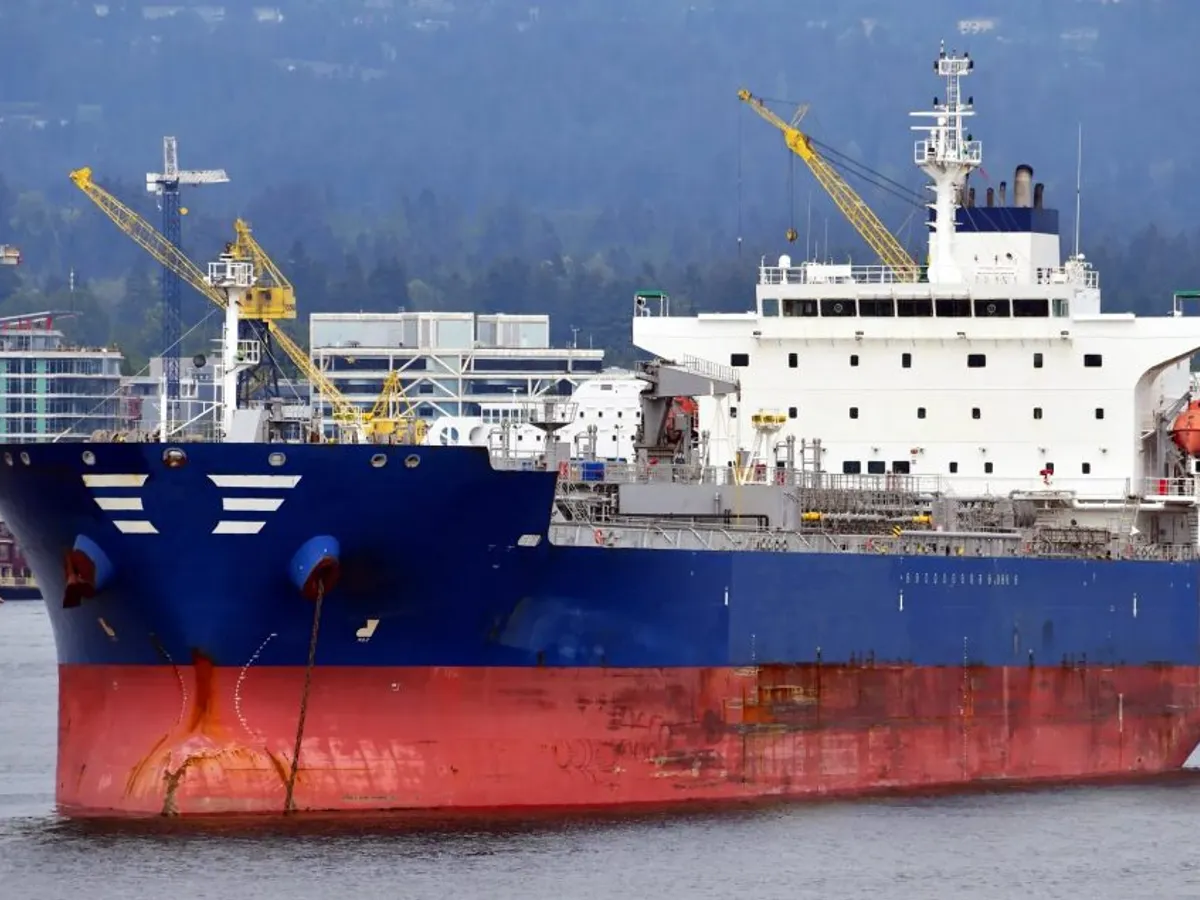 Oil/Chemical tanker for sale