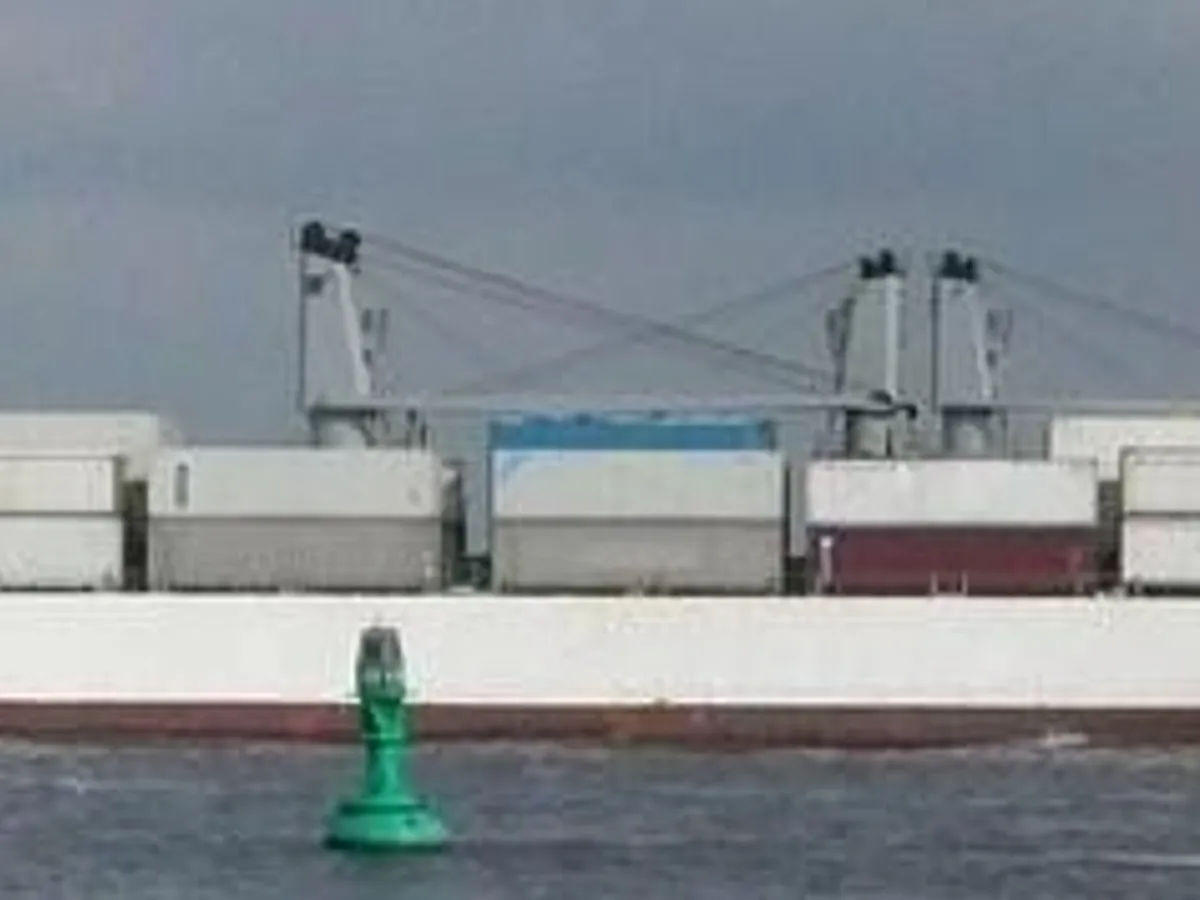 Reefer ship for sale