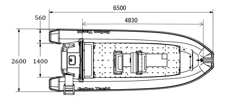 Rigid inflatable boat for sale