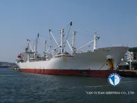 Reefer ship for sale