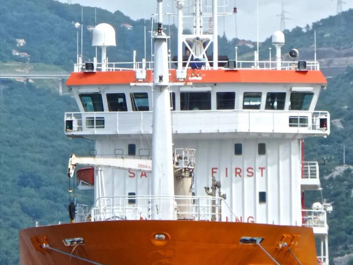 Oil/Chemical tanker for sale