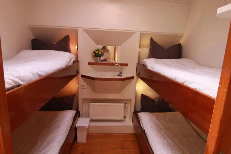 Floating hotel for sale