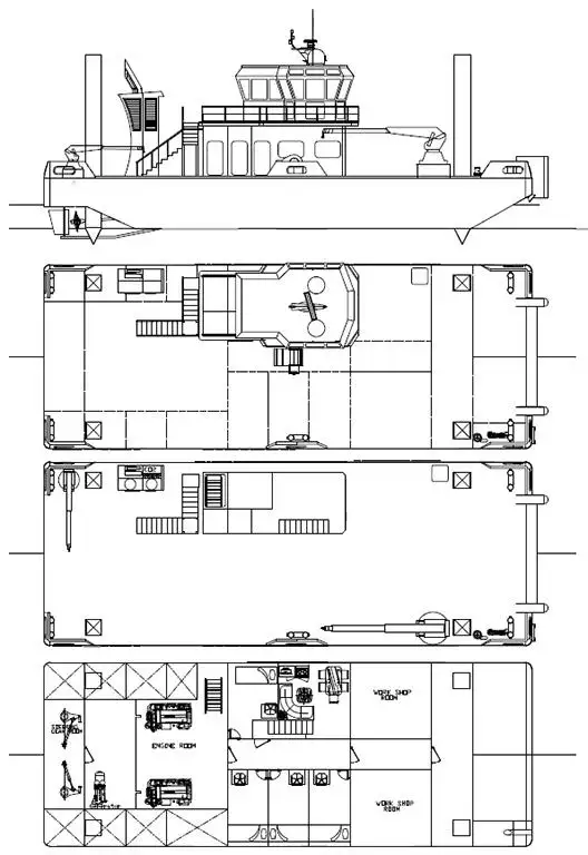 Towboat for sale