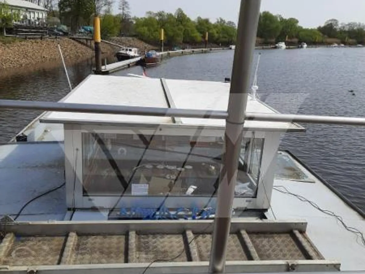 Restaurant vessel for sale