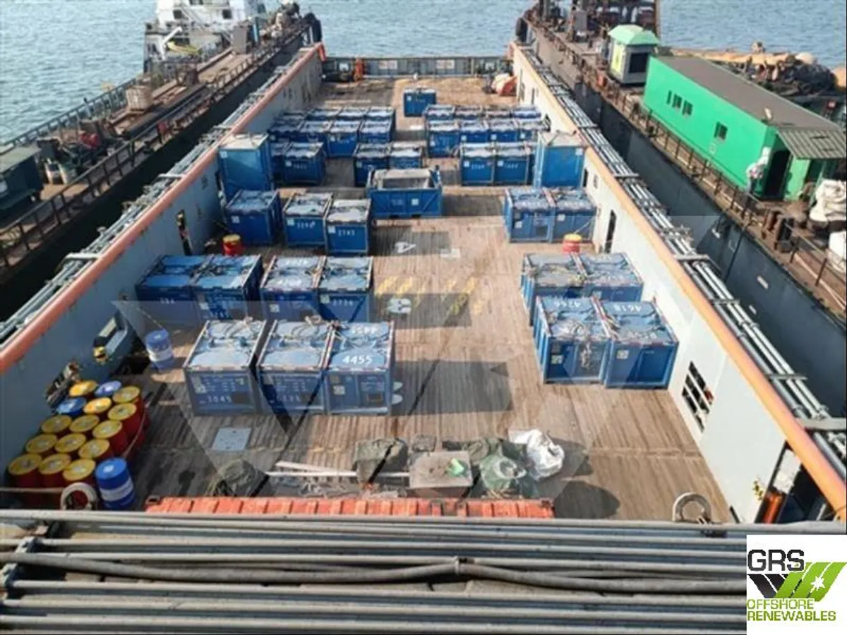 Supply ship for sale