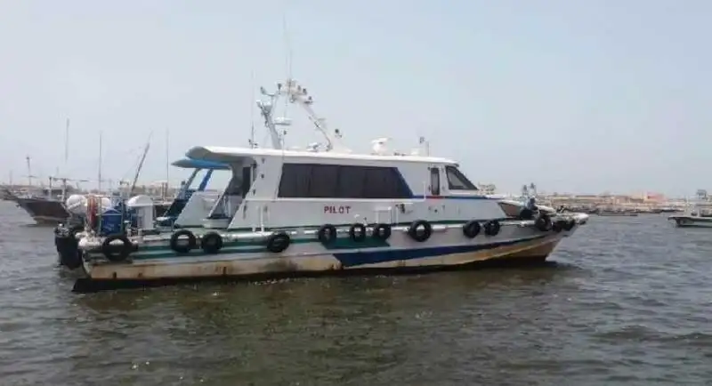 Pilot boat for sale