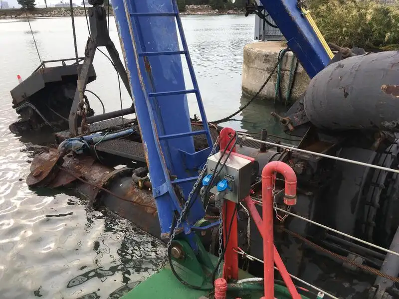 Dredger for sale