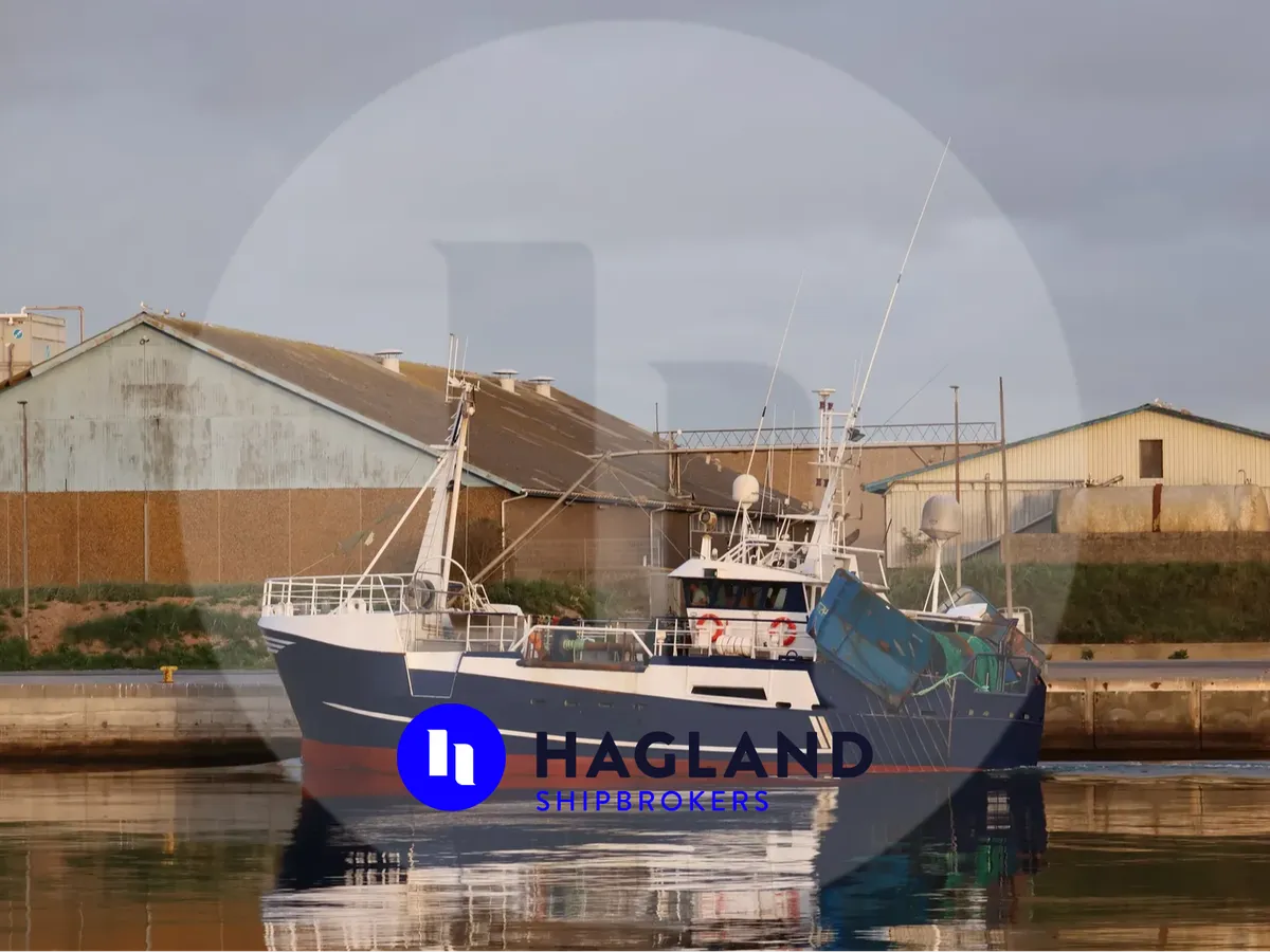 Trawler for sale