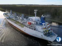 Reefer ship for sale