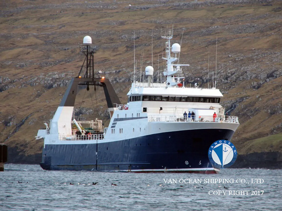 Trawler for sale