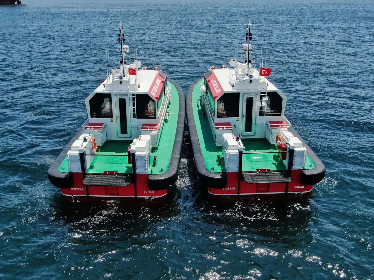 Pilot boat for sale
