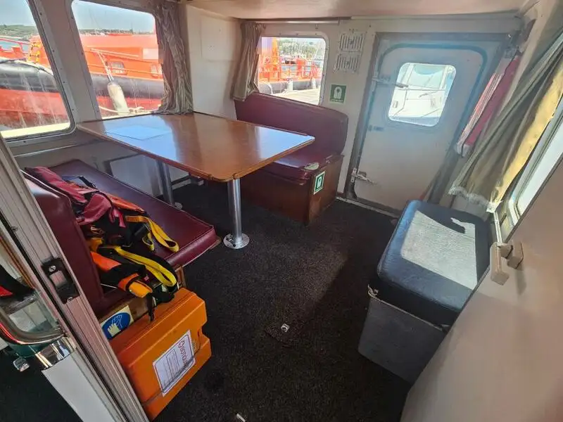 Crew boat for sale