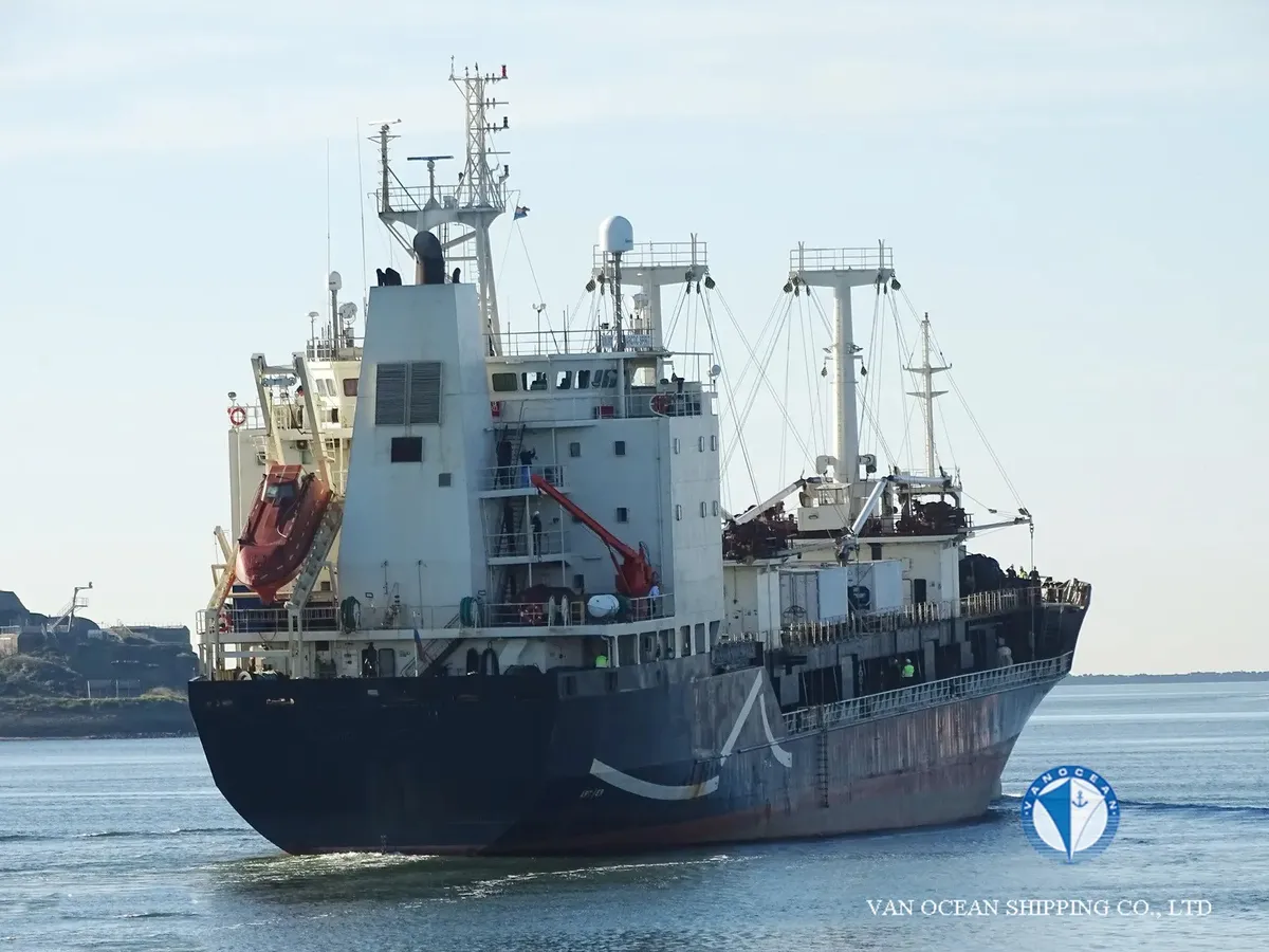 Reefer ship for sale