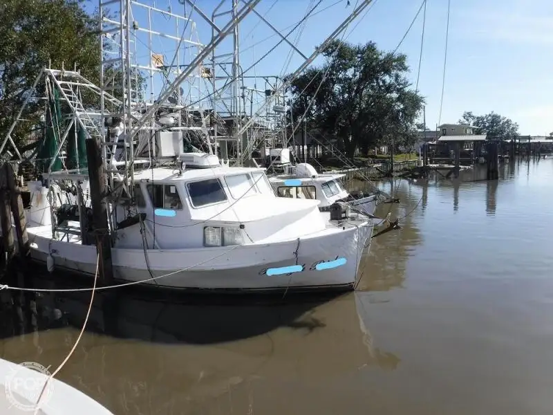 Trawler for sale