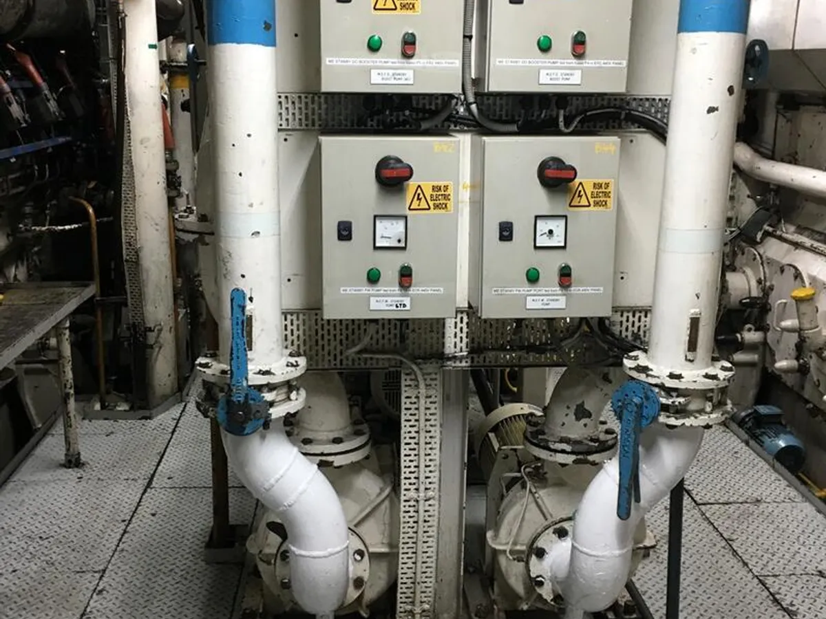 Research vessel for sale