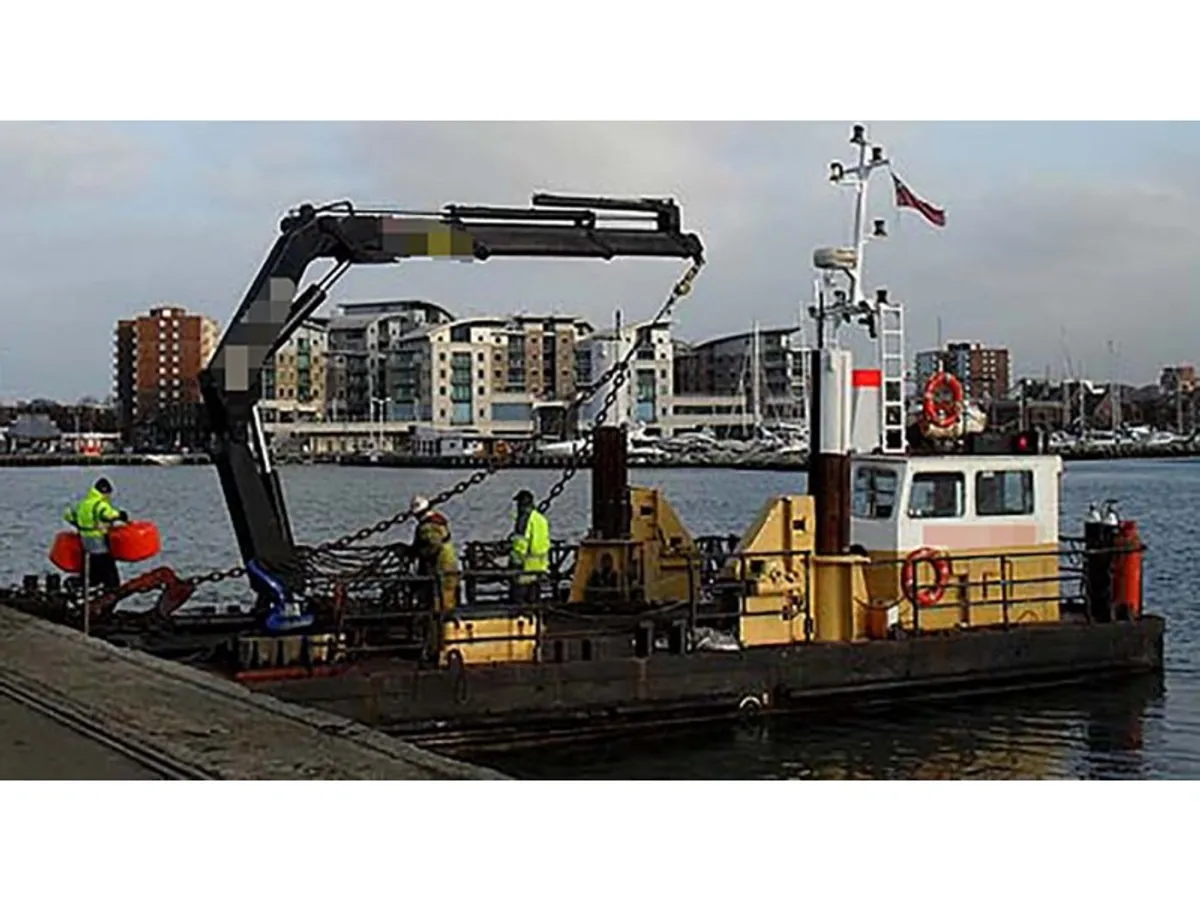 Dredger for sale